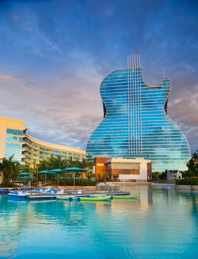 The Guitar Hotel At Seminole Hard Rock Hotel & Casino Fort Lauderdale Exterior photo